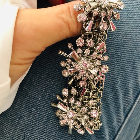 BR Collection Rhinestone Bracelet - Picture 5 of 8